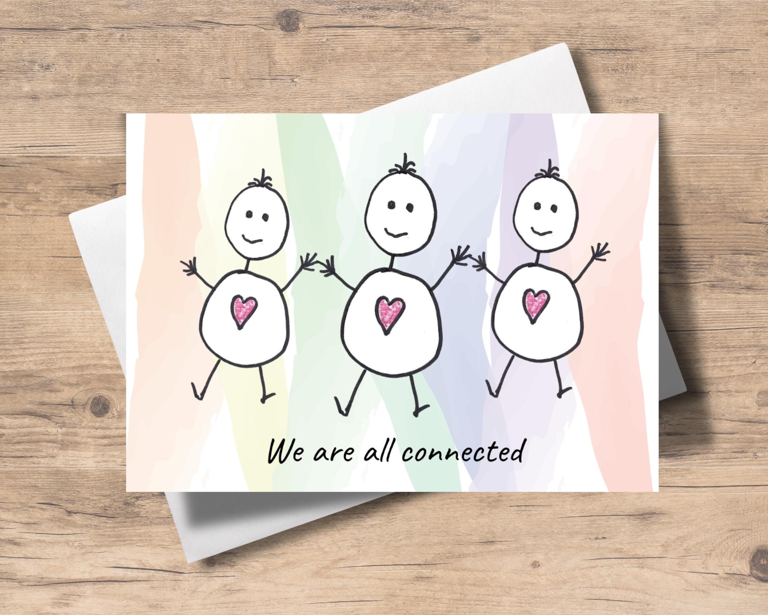 Positive Greeting Card