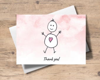 Thank You Card