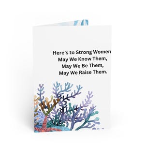 Cartões do dia internacional da mulher, cartões de felicitações, ideias para presentes, cartões de agradecimento, cartões para mulheres