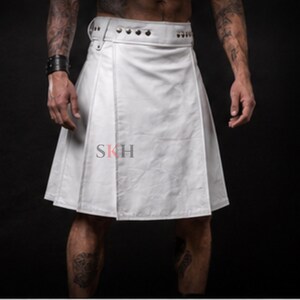Mens Gothic Clothing White - Etsy