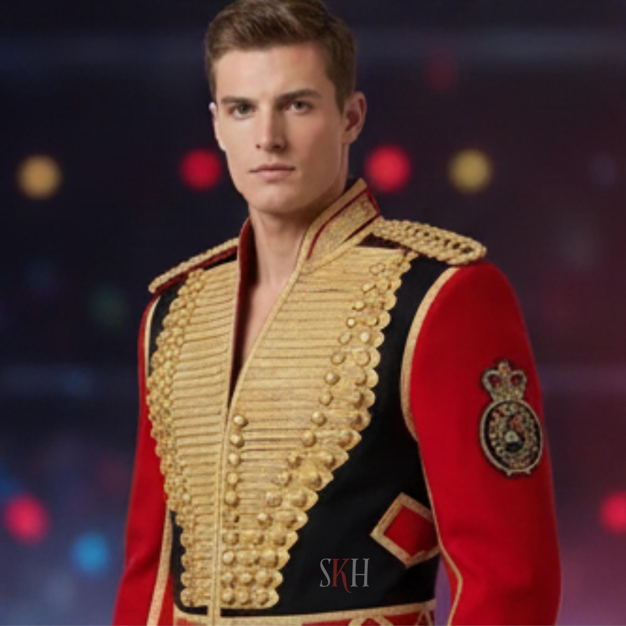 Michael Jackson Leave Me Alone Military Jacket Steampunk Hussar