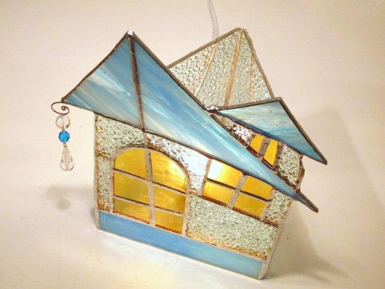 Stained Glass Night Light Etsy