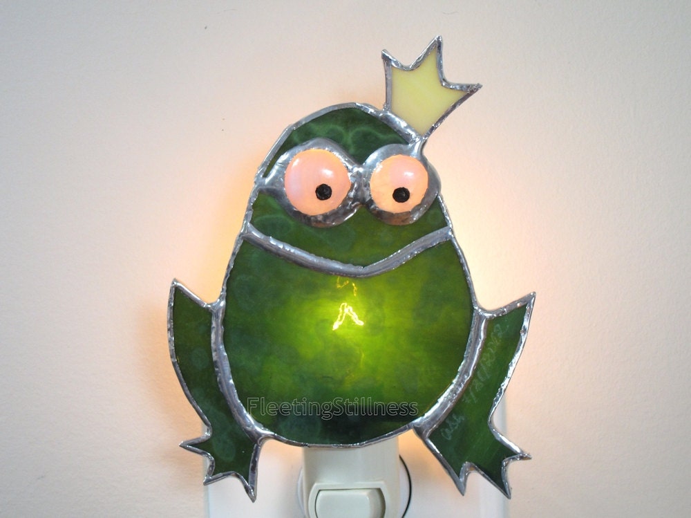 Princess Frog Lamp - Etsy