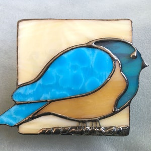Blue Bird Night Light Gift, Wall Plug In Nightlight
