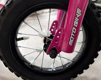 Cuentas que brillan en la oscuridad para radios de bicicleta