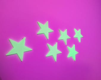 Deluxe glow-in-the-dark stars