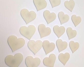 Glow in the Dark Hearts: Celebration Table & Wall Decor