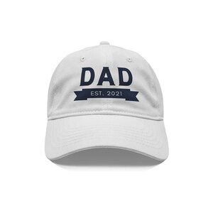 Dad Established Hat | Custom Year Dad Cap | Personalized Father’s Day Gift | New Dad Gift |  Dad Hat | Gift for Him