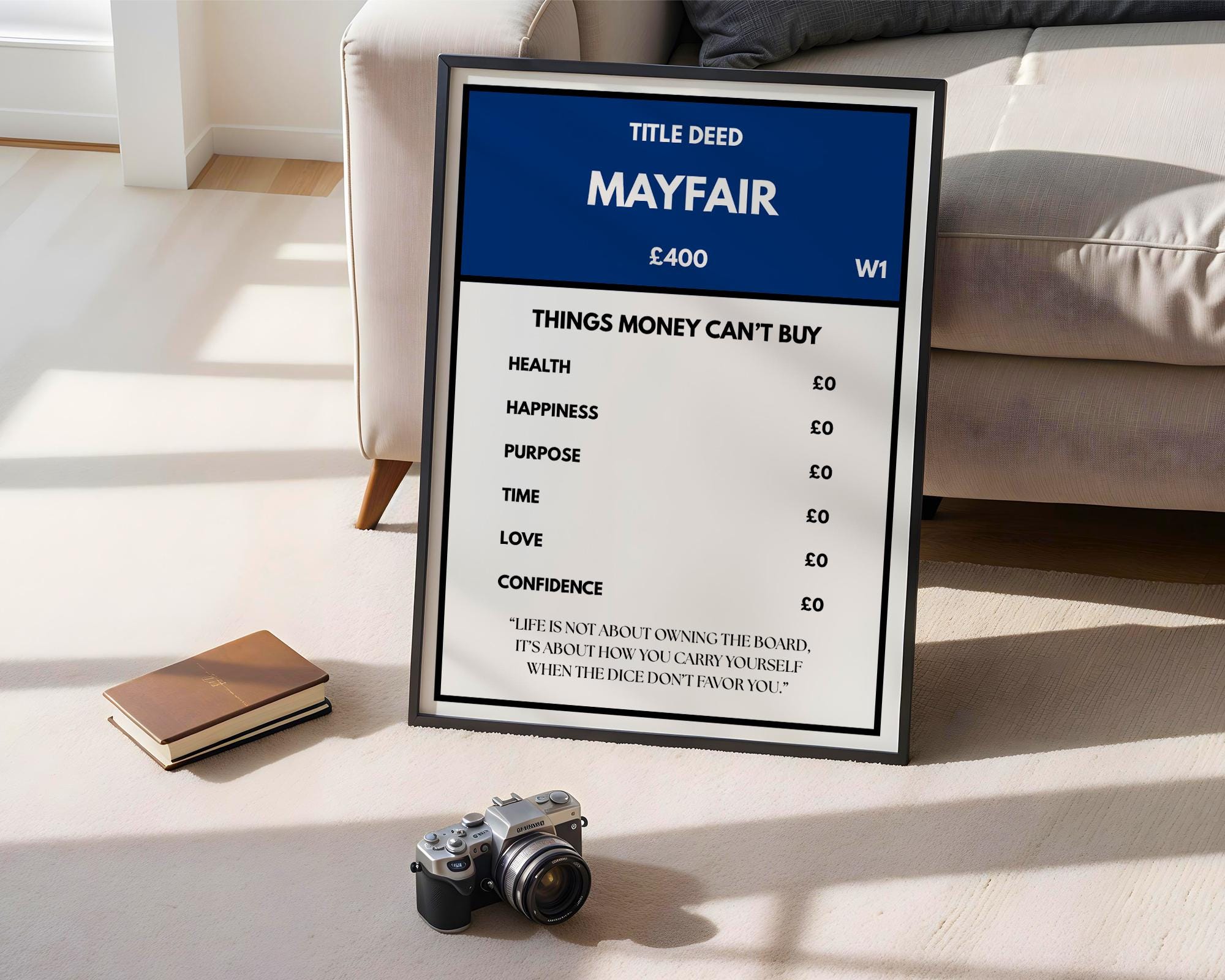 High-Quality Advance To Mayfair Monopoly Card Meaning Capture for Your Screen High-Quality Advance To Mayfair Monopoly Card Meaning Capture for Your Screen