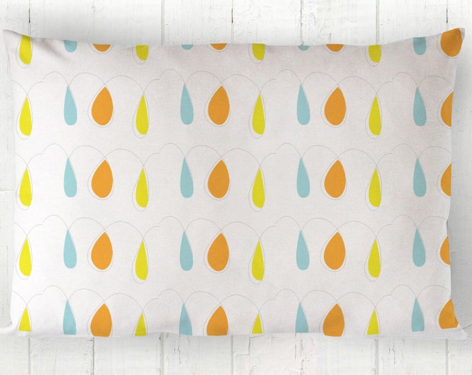Toddler Pillowcase Kids Pillowcase Cotton Pillow Covers Organic Pillowcase Toddler Bedding Boy -Travel Pillow Toddler Bedding Girl