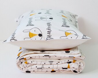 Toddler Bedding - toddler bedding boy - toddler bedding girl - personalized gift - Toddler bedding set- Personalized toddler gifts