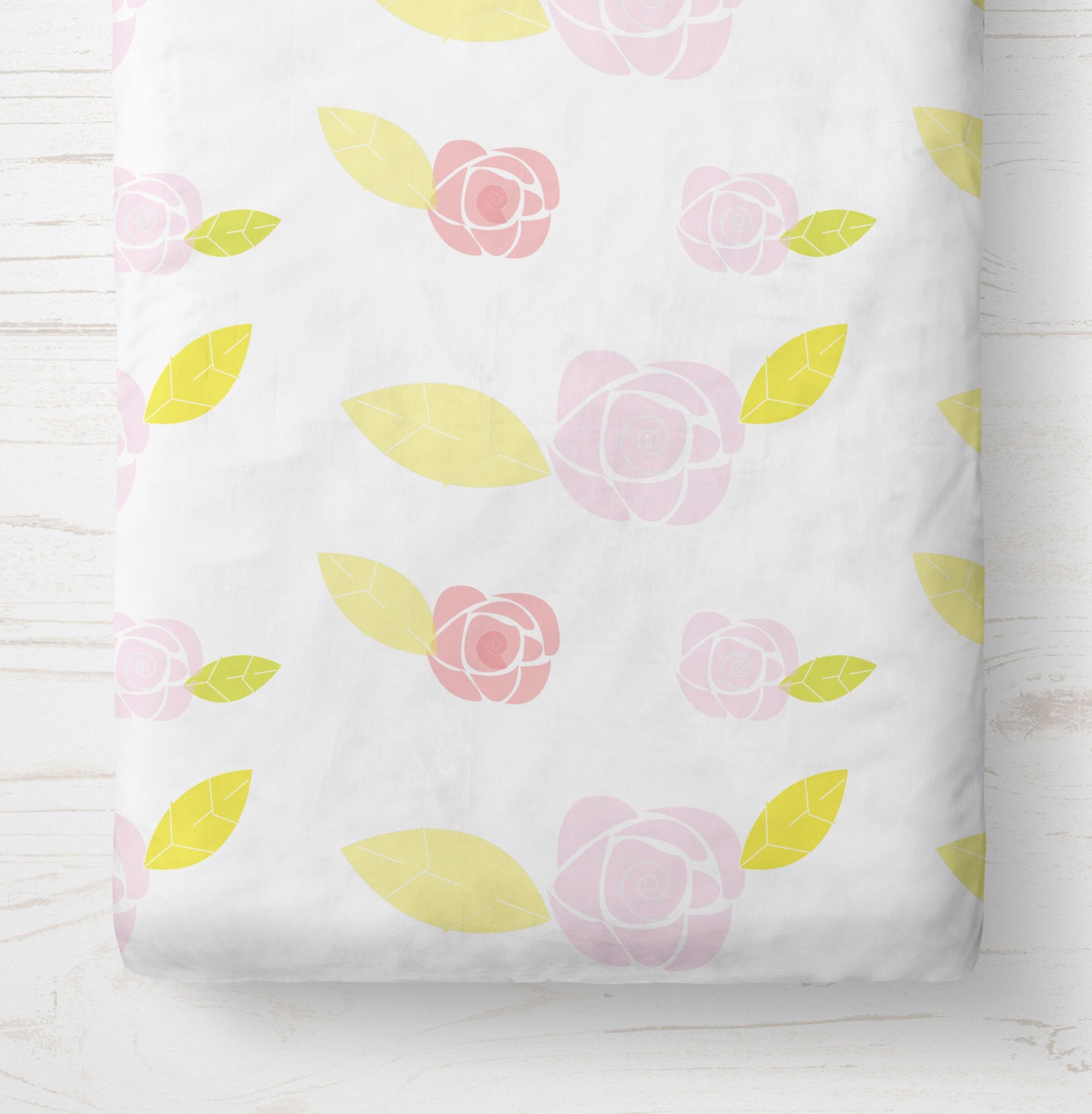 Crib Sheets Fitted Crib Sheets Girl Crib Sheet Floral Etsy
