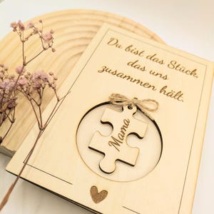 SVG Lasercut l Muttertag l Herzensmensch l Herzkarte l Geburstag Laserdatei inkl. Gewerbelizenz