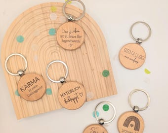 SVG laser file keychain l encouragement l sayings l gift idea l SVG file + commercial license
