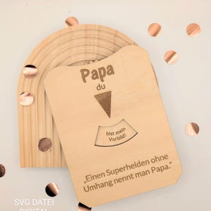 SVG Lasercut l Vaderdag l Cadeau l Souvenir l Oprecht persoon l Vader l Parkeermeter met spreuken l Laserbestand inclusief commerciële licentie