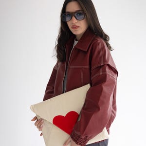 Funda para portátil con carta de amor