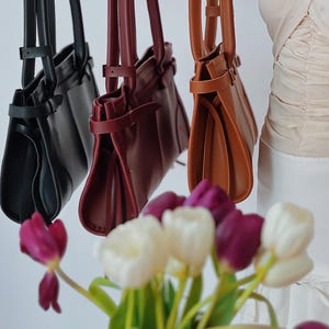 Elegante Einkaufstasche aus Öko-Leder – geräumige, stilvolle & nachhaltige Handtasche für den täglichen Gebrauch