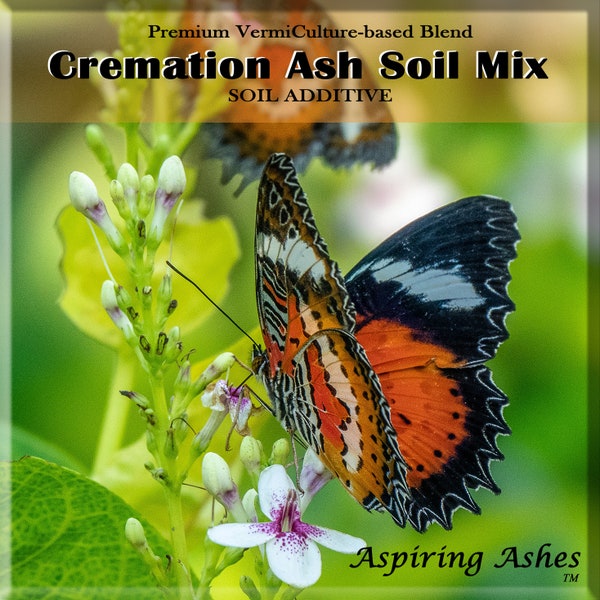 Scatter Garden Soil for Ashes CREMATION ASH SOIL Mix Neutralize Ashes for Planting a Living Memorial no Biodegradable Urn Needed