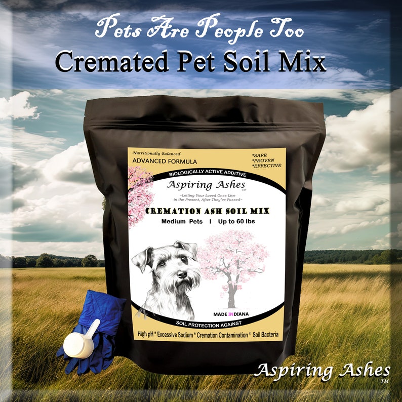 Pet Memorial Kit Gift for Dog Lovers Pet Loss Memorial Dog CREMATION