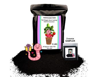 Organic Worm Castings: Natural Plant Food and Soil Enhancer