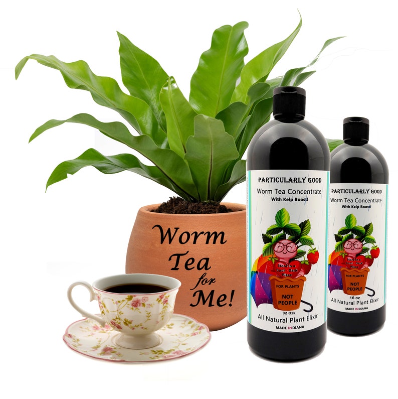 Worm Castings Indoor Plant Soil for Healthy Plants Fertilizer Plant