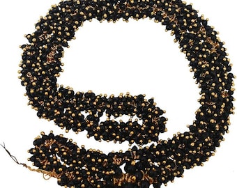 Embroiderymaterial Loreals Beads Pearls Charms for Jewelry Making and DIY Craft in Black s