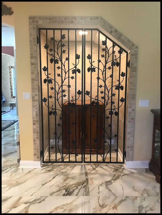 Indoor iron gate online