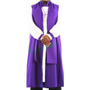 Gewaad Anglicaanse geestelijken, gewaad Romeinse geestelijken, gewaad prediker, blauwe katoenen kerstgeestelijk, gewaad religieuze geestelijken, gewaad Anglicaanse geestelijken, anglicaanse gewaad prediker