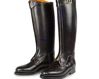 PUMA Archive First Round Boxing Boots Vintage High Knee Shoes 90s