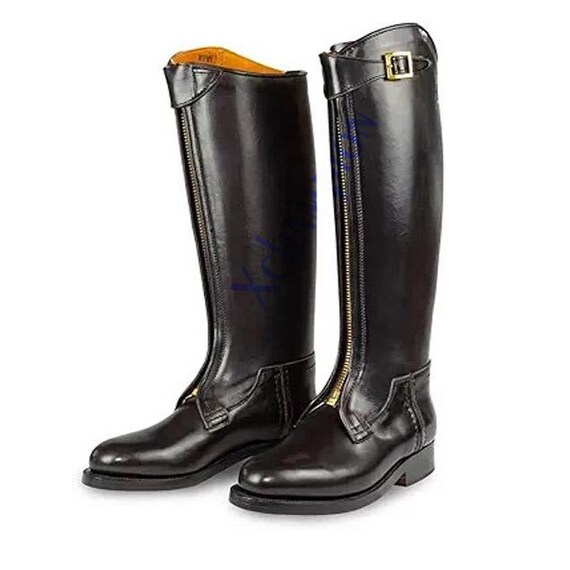 Genuine Leather Polo Riding Boots for Men | Tall Equestrian  display picture 1