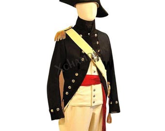 ナポレオン軍将校の制服：フランス軍再現衣装 - Etsy 日本