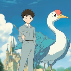 Custom Ghibli-Style Art | Families & Pets, Anime Portraits for Couples, Anime From Photo, Personalized Anime, Mother Day Gift