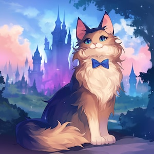 Custom Pet Disney |  Disney From Photo, Cartoon Style,  Gifts for Birthday,  Custom Disney Pet, Dog Cartoon Disney