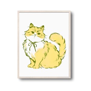 Estilo de retrato de mascota personalizado: arte, retratos con mascotas personalizadas, retratos digitales de perros, retratos de gatos, perros personalizados, mascotas lindas