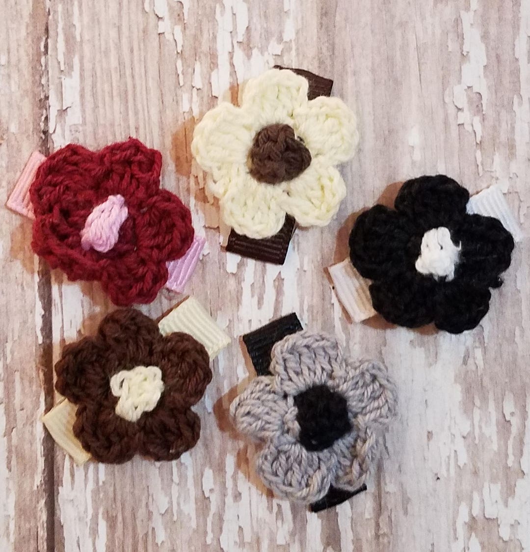 Baby Barrettes Barrettes for Thin Hair Baby Snap Clips Etsy