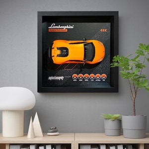 Lamborghini Huracan Performante 3D Frame