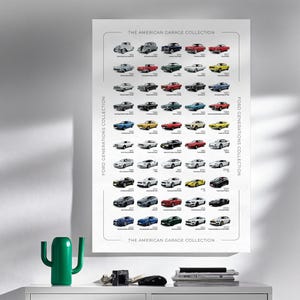 Cartaz da história da Ford