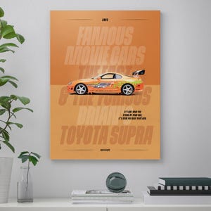 Fast and Furious Toyota Supra