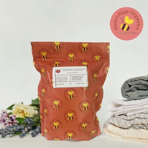 natural, organic, detergent, laundry detergent, cleaning products, homemade, scented, long lasting, fresh, smells good,