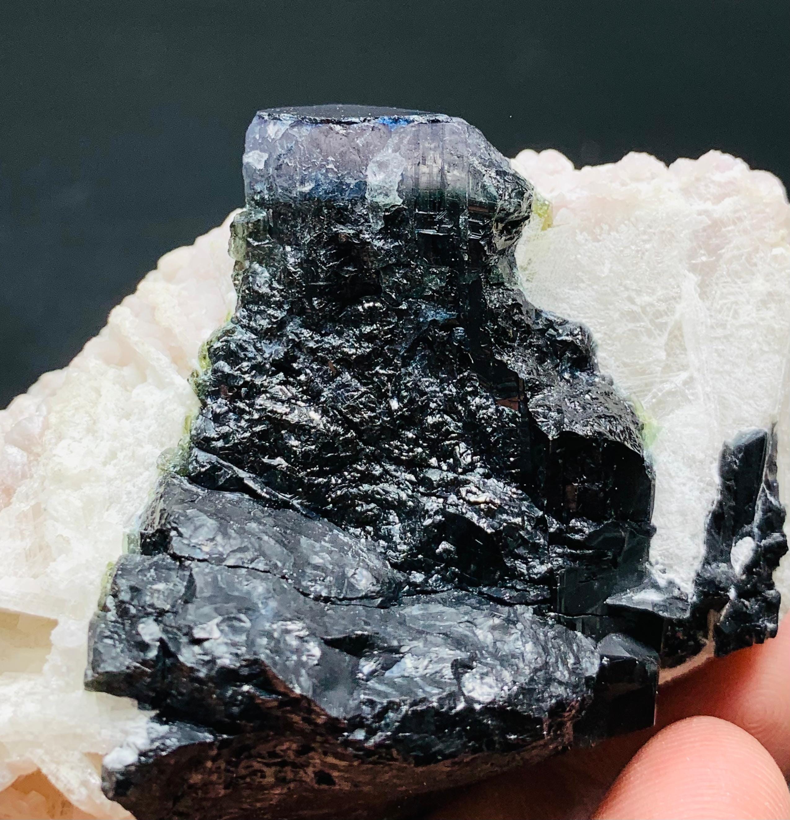 Blue cap tourmaline - Etsy 日本