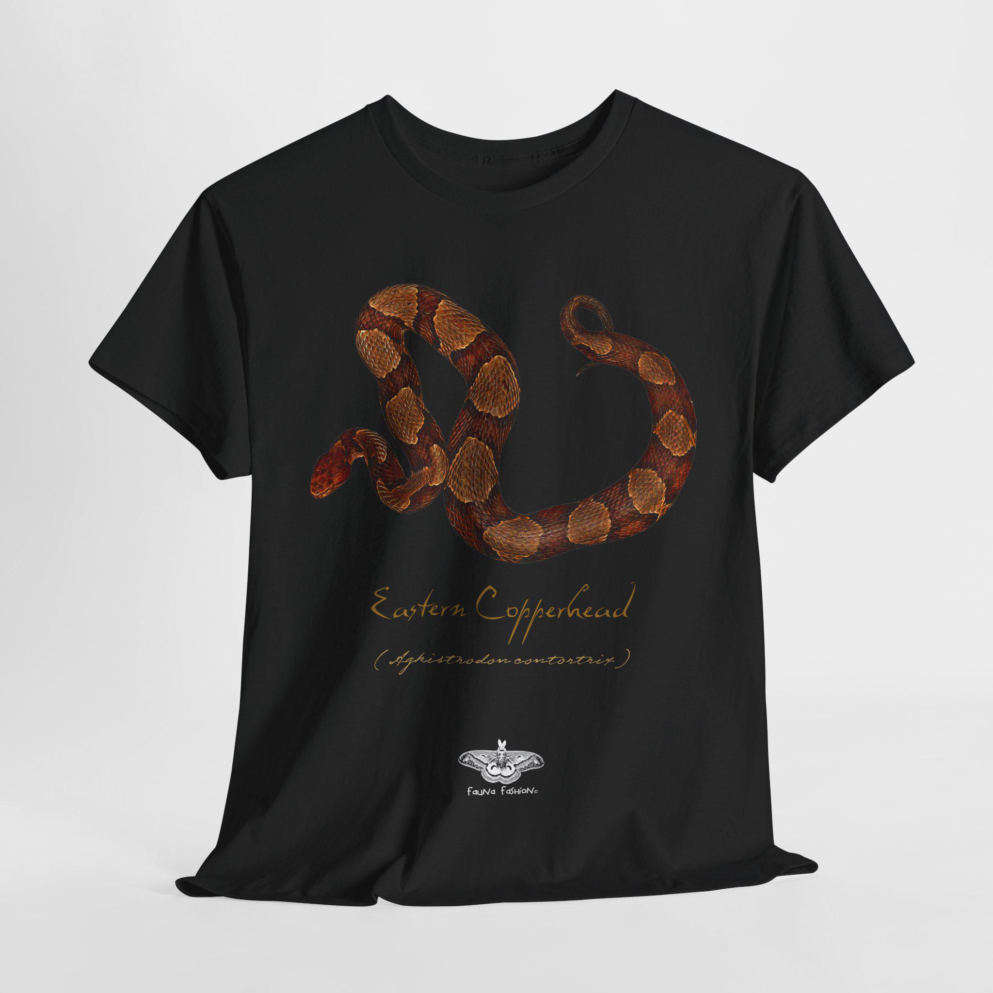 Eastern Copperhead T-shirt: Unisex Cotton Tee - Etsy