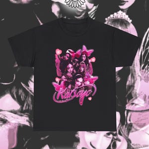 KATSEYE winx club Vintage Bootleg Unisex T Shirt, Eyekon Kpop Fan Merch Gift, Sophia, Manon, Lara, Daniela, Megan, Yoonchae