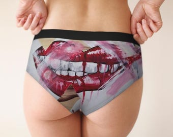 Lips Don't Lie Cheeky Briefs