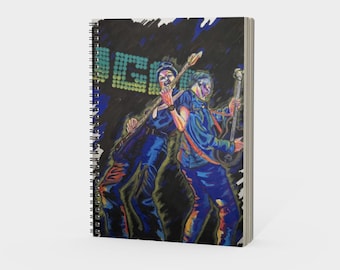 The Greats sketchbook