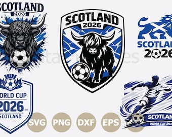 World Cup 2026 Cricut files, USA Canada Mexico Svg Png, Scotland football team design, Soccer Clipart Digital Download, Football fan gift