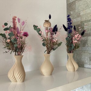 Elegant 3D printed design vase - Modern, Stylish & Unique