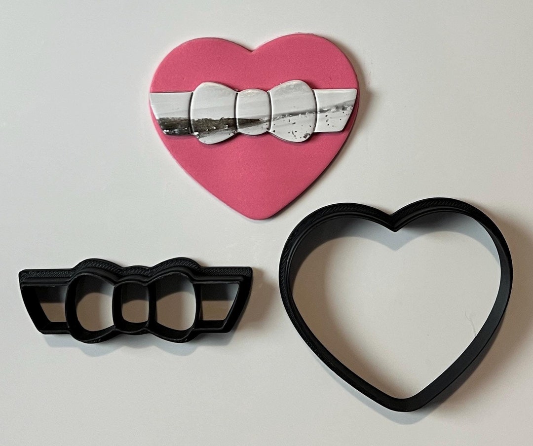 Heart Chocolate Box Cutter, Heart Cookie Cutter, Heart Cutter, Love ...