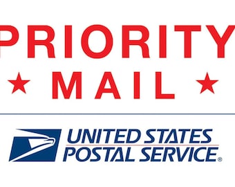 Priority Mail-upgrade (snellere verzending toevoegen aan je bestelling)