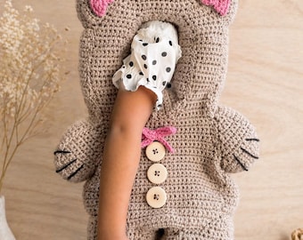 Adorable Bear Amigurumi Bag Crochet Pattern | Instant PDF Download