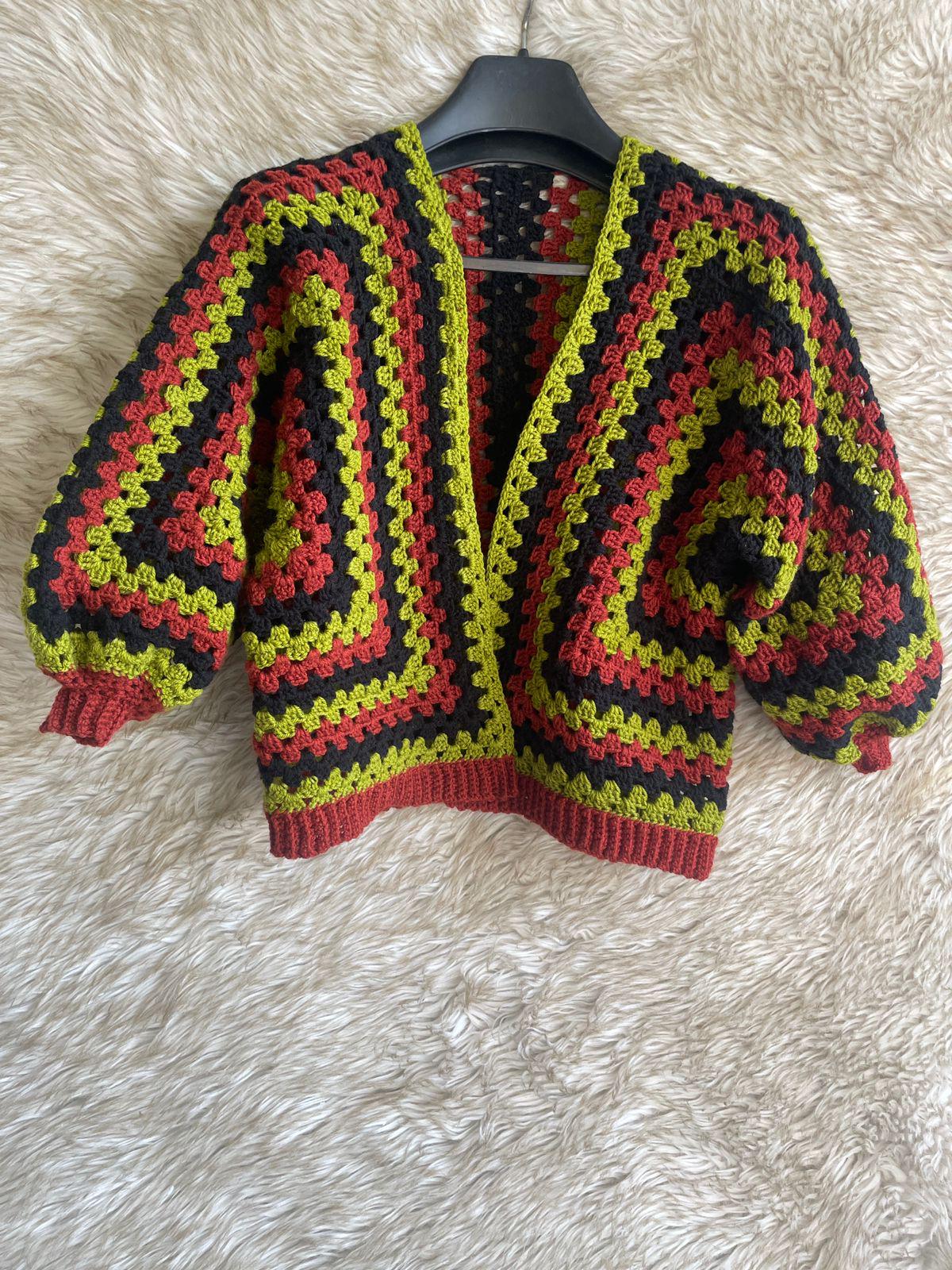 Stay Cozy: Step-by-step Hexagon Cardigan Crochet Pattern (instant